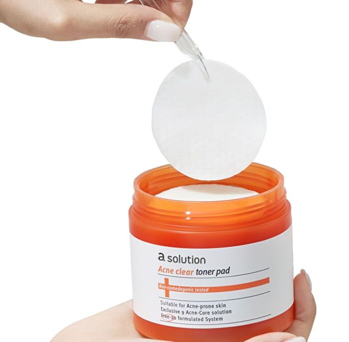 a. solution Acne Clear Toner Pad - 60 pads