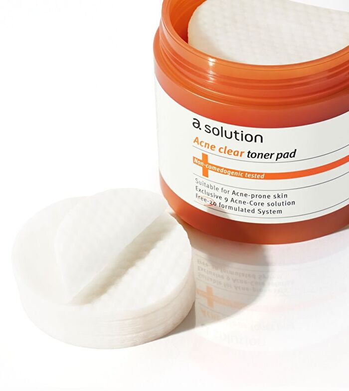a. solution Acne Clear Toner Pad - 60 pads
