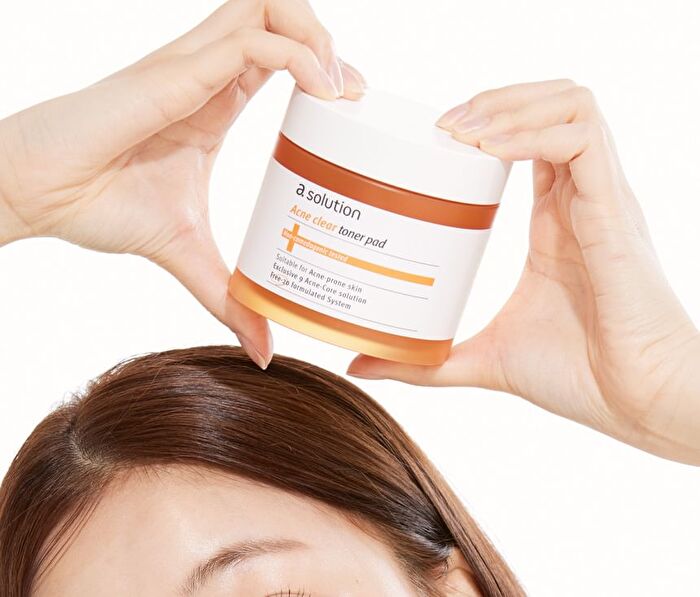 a. solution Acne Clear Toner Pad - 60 pads