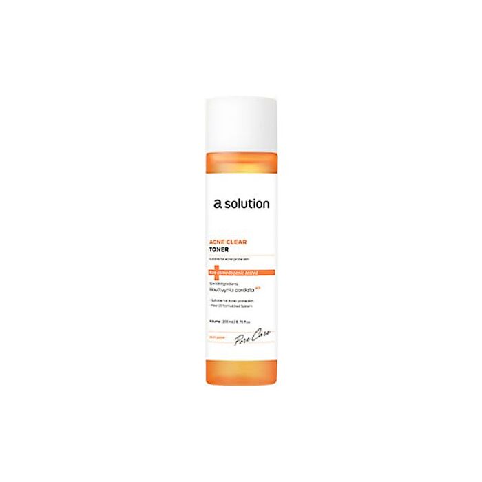 a. solution Acne Clear Toner - 200ml