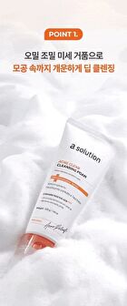 a. solution Acne Clear Cleansing Foam - 200ml