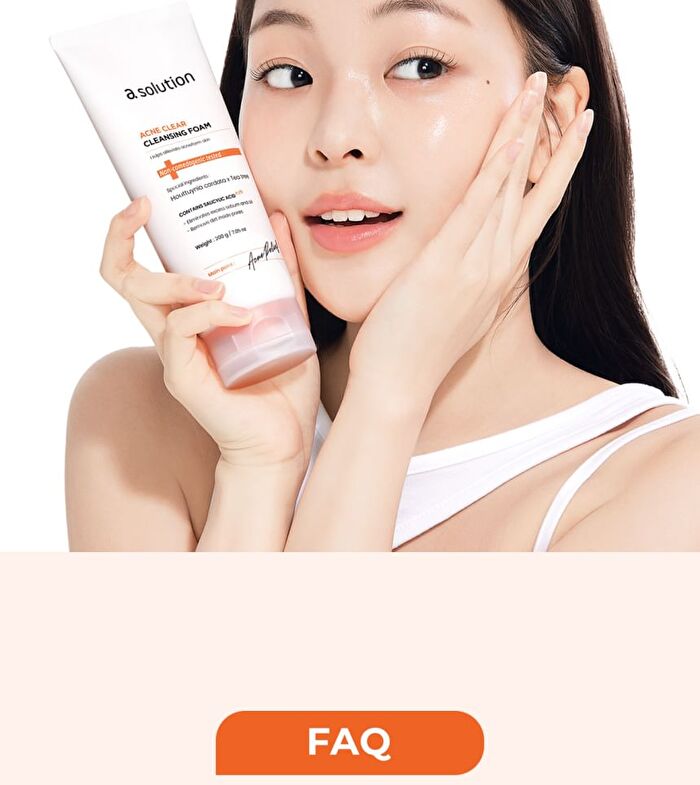 a. solution Acne Clear Cleansing Foam - 200ml