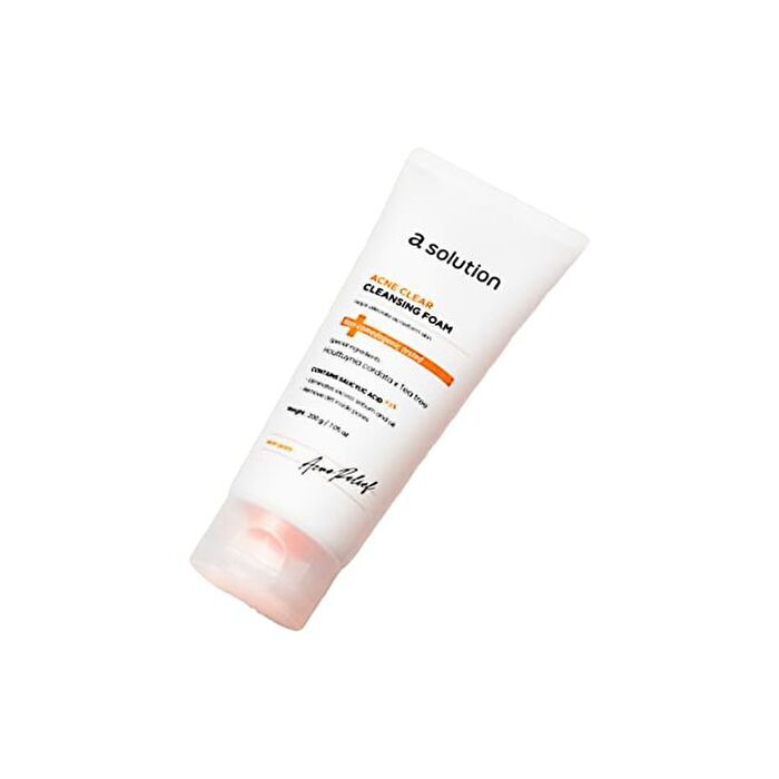 a. solution Acne Clear Cleansing Foam - 200ml