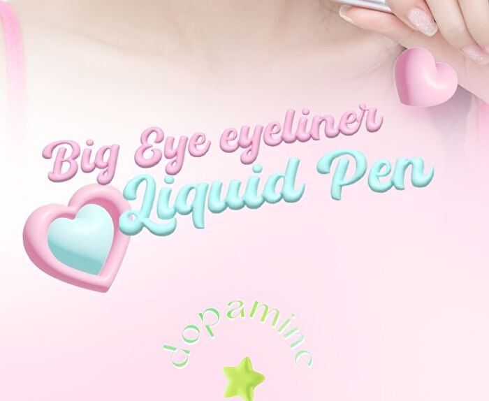 Candy Ultra-Fine Liquid Eyeliner - 2 Colors - DO01# Black - 800mg