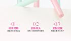 Dual-ended Fantasy Gel Eyeliner - 2 Colors - DO02# Tea Brown - 800mg