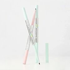 biya Dual-ended Fantasy Gel Eyeliner - 2 Colors - DO02# Tea Brown - 800mg