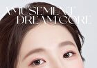 Joyful Dream 4-Color Eyeshadow Palette - 4 Types - DO02# Coconut Blue Feather - 5g