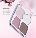 Joyful Dream 4-Color Eyeshadow Palette - 4 Types - DO04# Aurora Green  - 5g