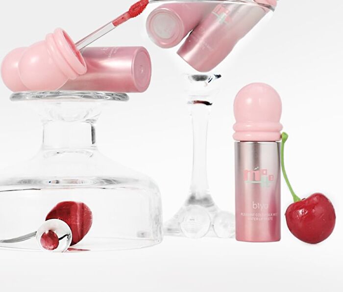 Joy Color Mousse Lip Mud - 5 Colors - DO01# Misty Rose - 7g