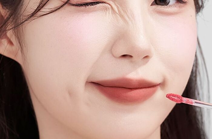 Joy Color Mousse Lip Mud - 5 Colors - DO01# Misty Rose - 7g