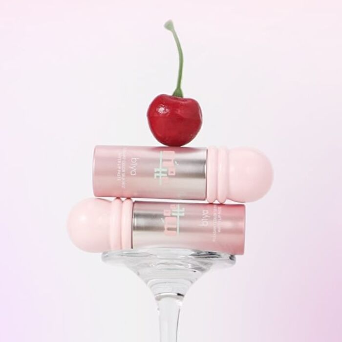 Joy Color Mousse Lip Mud - 5 Colors - DO04# Lychee Tanger - 7g