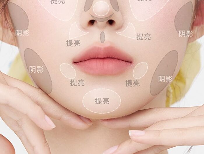 Party Dual-Color Contouring Palette - 2 Types - DO01# Twilight Shadow - 5.6g