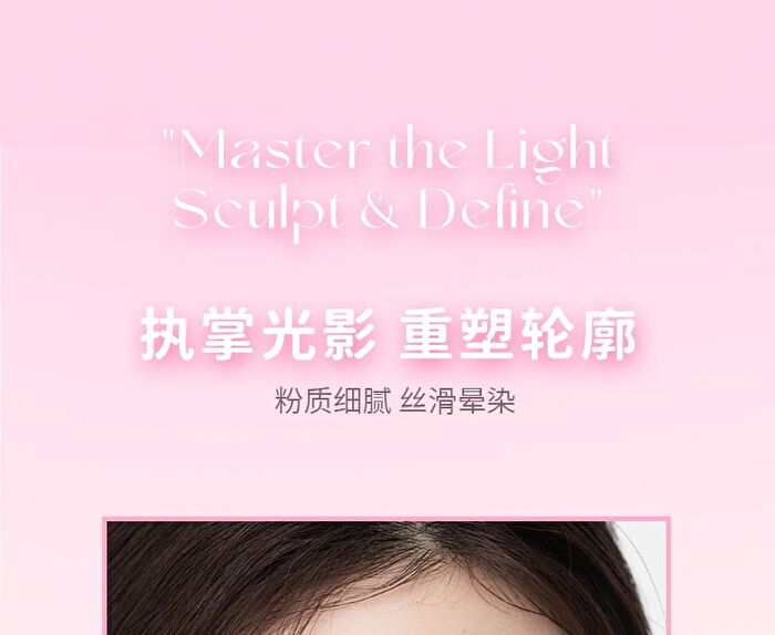 Party Dual-Color Contouring Palette - 2 Types - DO01# Twilight Shadow - 5.6g