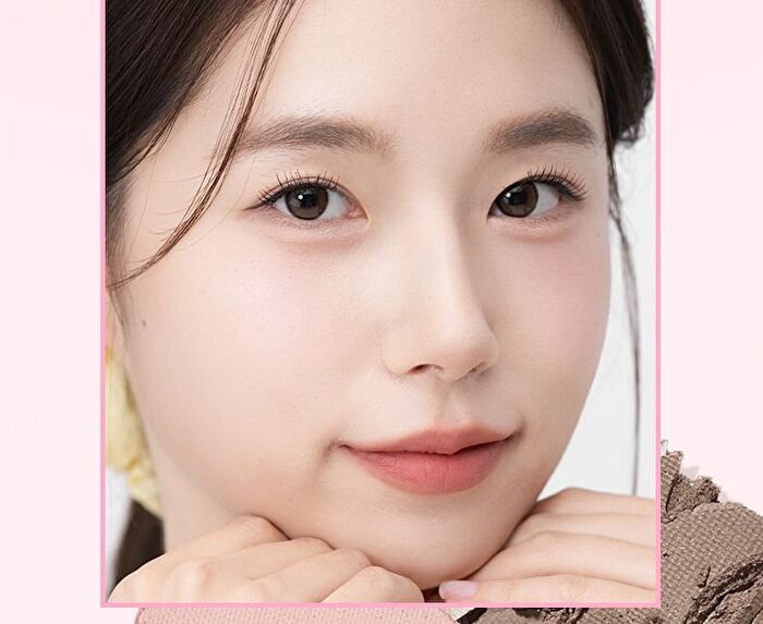 Party Dual-Color Contouring Palette - 2 Types - DO01# Twilight Shadow - 5.6g