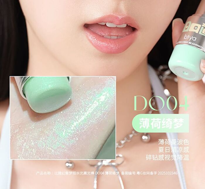 Fantasy Waterism Highlight Stick - 4 Colors - DO02# Sweetheart Pink - 3.5g
