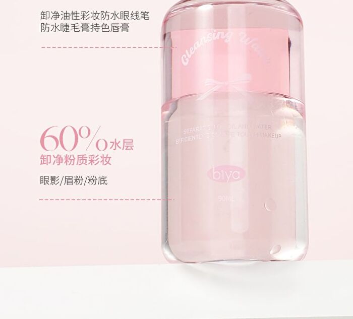 Bubble Eye & Lip Makeup Remover - 90ml