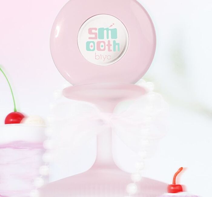 Silky Mist Soft Veil Pressed Powder - 3 Colors - DO01# Transparent - 8g