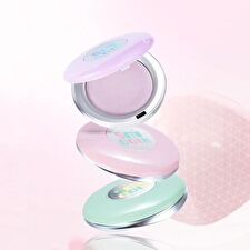 biya Silky Mist Soft Veil Pressed Powder - 3 Colors - DO01# Transparent - 8g