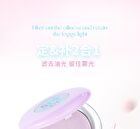 Silky Mist Soft Veil Pressed Powder - 3 Colors - DO03# Purple - 8g