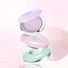 Silky Mist Soft Veil Pressed Powder - 3 Colors - DO03# Purple - 8g