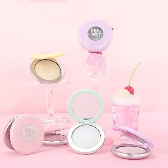Starry Wave Highlighter Cream - 4 Colors - DO03# Lilac Purple - 5g