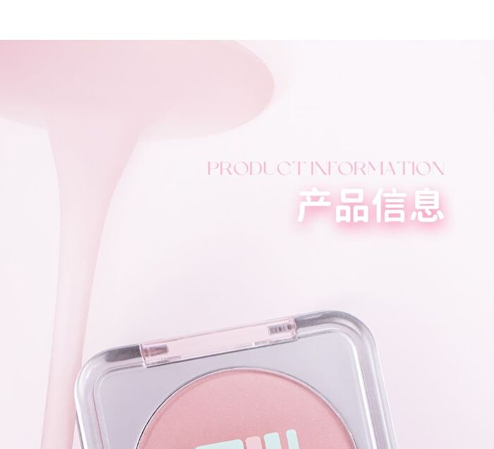 Floating Throbbing Blush - 4 Colors - DO02# Creamy Pink - 3.8g