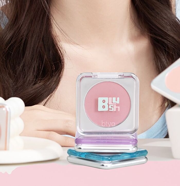 Floating Throbbing Blush - 4 Colors - DO02# Creamy Pink - 3.8g