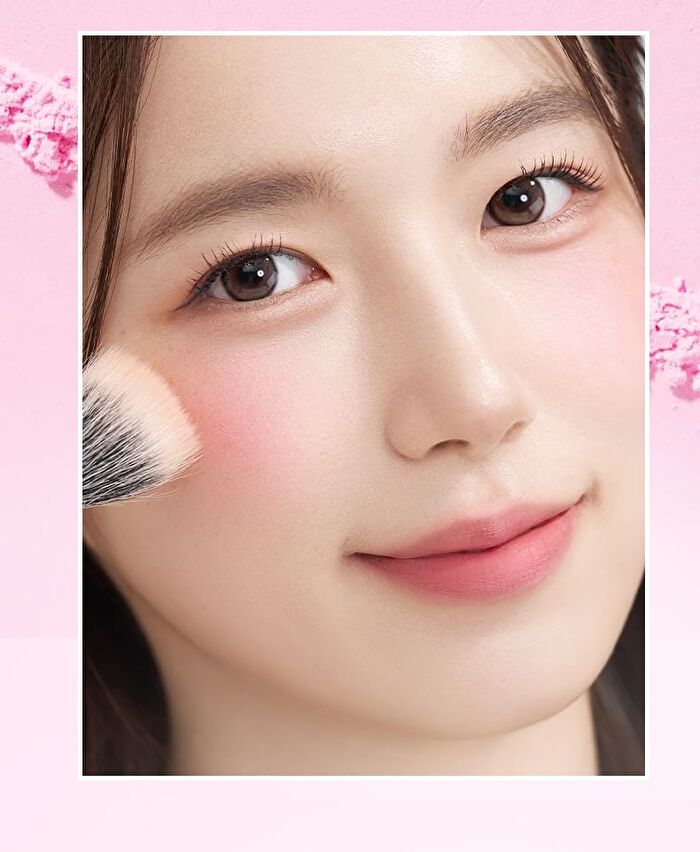 Floating Throbbing Blush - 4 Colors - DO02# Creamy Pink - 3.8g