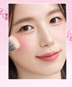 Floating Throbbing Blush - 4 Colors - DO02# Creamy Pink - 3.8g