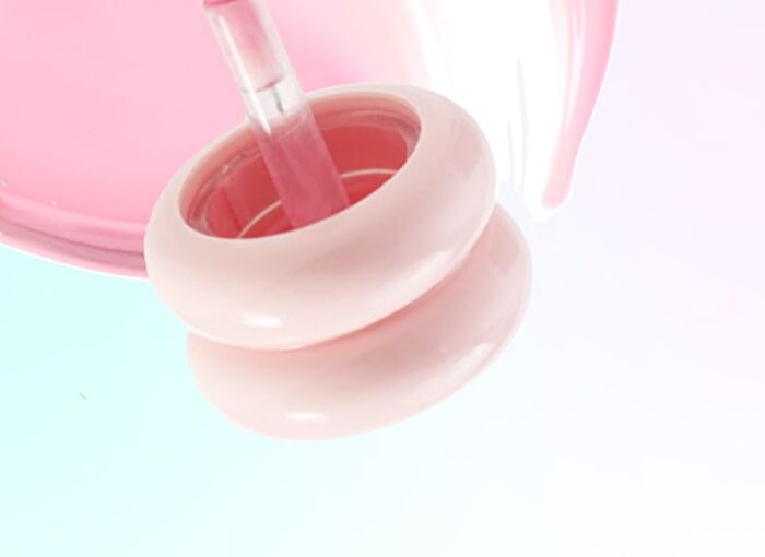Sweet Dreams Shimmer Liquid Blush - 4 Colors - DO01# Strawberry Pink - 4g