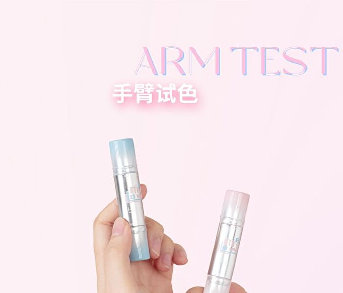Joyful Dual-Ended Contour Stick - 2 Shades - DO02# Pink Coffee - 3.6g