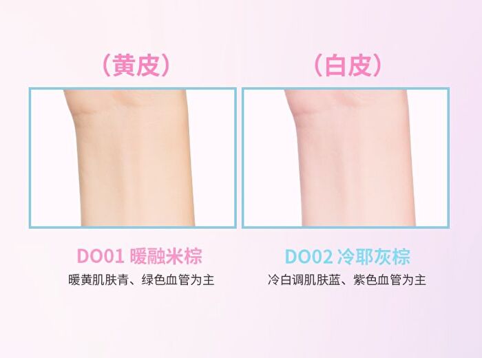 Joyful Dual-Ended Contour Stick - 2 Shades - DO02# Pink Coffee - 3.6g