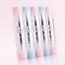 Joyful Dual-Ended Contour Stick - 2 Shades - DO02# Pink Coffee - 3.6g