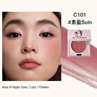 Red Chamber Crystal Limited Multi-Purpose Cream - 2 Colors - #C101 Suin - 1.5g