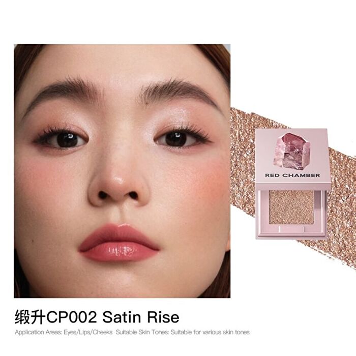 Red Chamber Crystal Limited Multi-Purpose Cream Powder - 2 Colors - #CP002 Satin Rise - 2g