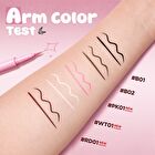 Pinkflash Waterproof Easy Eyeliner - 3 Colors - #RD01 Reddish Brown Wing - 0.6g