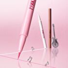 Pinkflash Waterproof Easy Eyeliner - 3 Colors - #RD01 Reddish Brown Wing - 0.6g