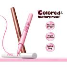 Pinkflash Waterproof Easy Eyeliner - 3 Colors - #RD01 Reddish Brown Wing - 0.6g