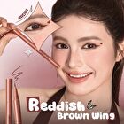 Pinkflash Waterproof Easy Eyeliner - 3 Colors - #RD01 Reddish Brown Wing - 0.6g