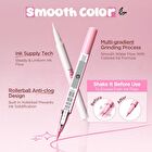 Pinkflash Waterproof Easy Eyeliner - 3 Colors - #RD01 Reddish Brown Wing - 0.6g