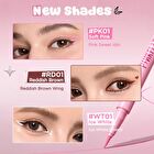 Pinkflash Waterproof Easy Eyeliner - 3 Colors - #RD01 Reddish Brown Wing - 0.6g