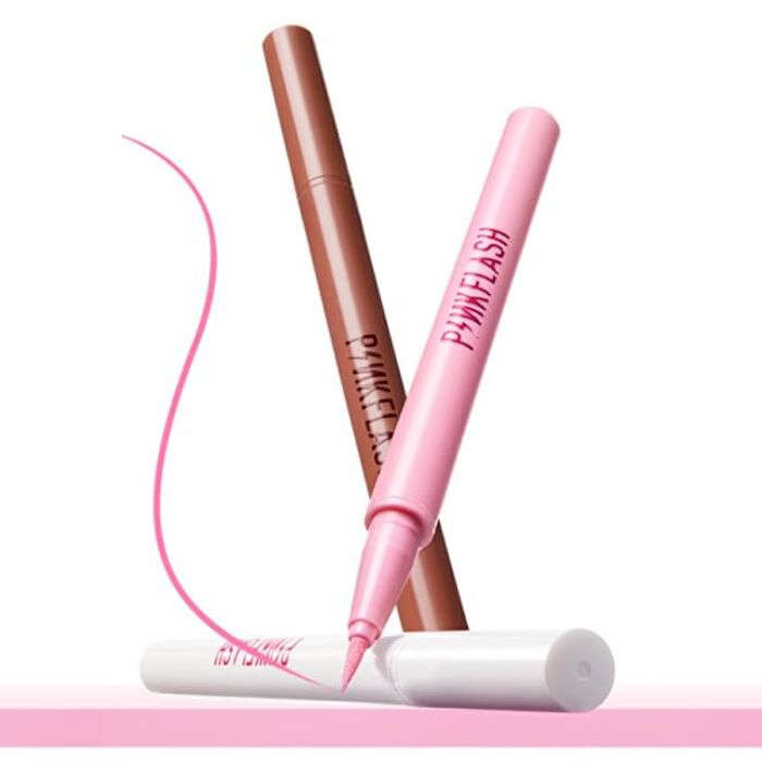 Pinkflash Waterproof Easy Eyeliner - 3 Colors - #RD01 Reddish Brown Wing - 0.6g