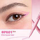 Waterproof Easy Eyeliner - 3 Colors - #WT01 Ice White Charm - 0.6g