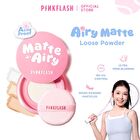 Pinkflash Airy Matte Loose Powder - 3 Colors - #NU03 Natural - 5g
