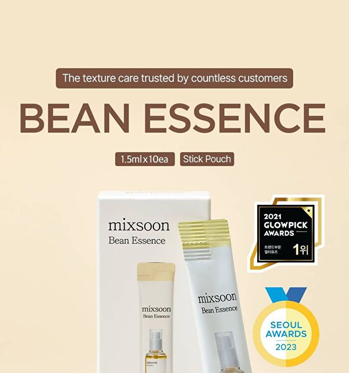mixsoon Bean Essence Stick Pouch Set 10pcs - 1.5ml x 10 sticks