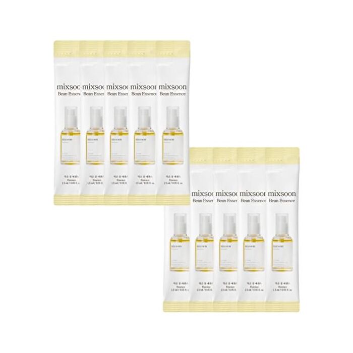 mixsoon Bean Essence Stick Pouch Set 10pcs - 1.5ml x 10 sticks