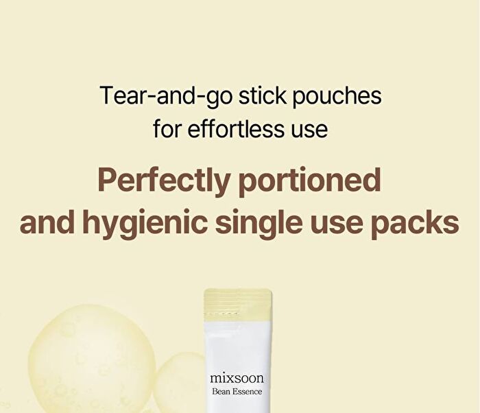 mixsoon Bean Essence Stick Pouch Set 6pcs - 1.5ml x 6 sticks