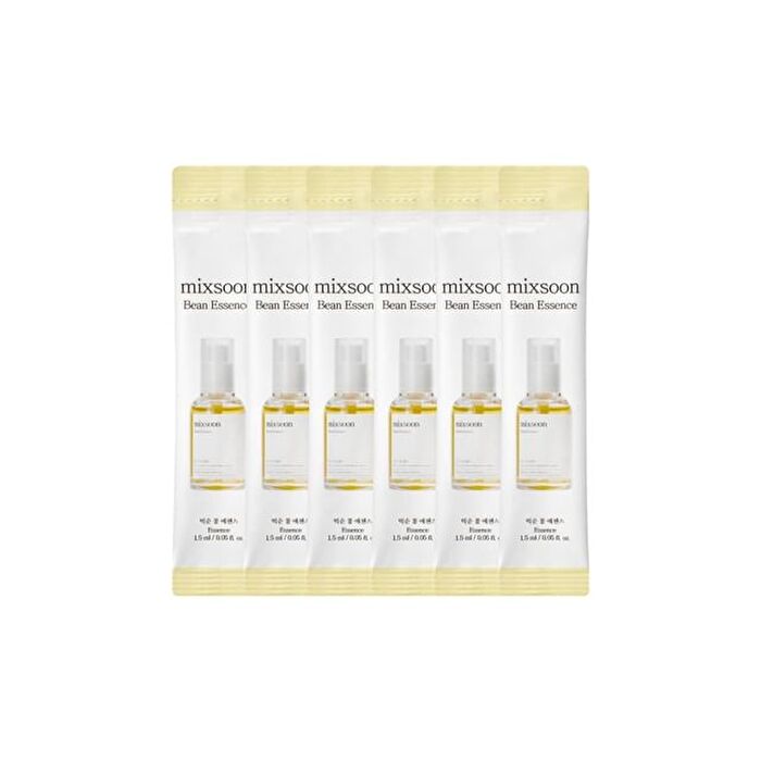 mixsoon Bean Essence Stick Pouch Set 6pcs - 1.5ml x 6 sticks