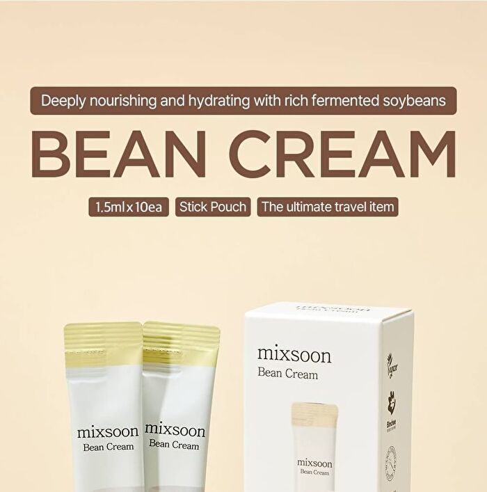 mixsoon Bean Cream Stick Pouch Set 6pcs - 1.5ml x 6 sticks