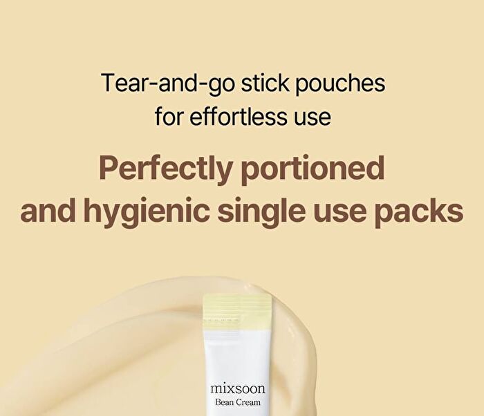 mixsoon Bean Cream Stick Pouch Set 6pcs - 1.5ml x 6 sticks